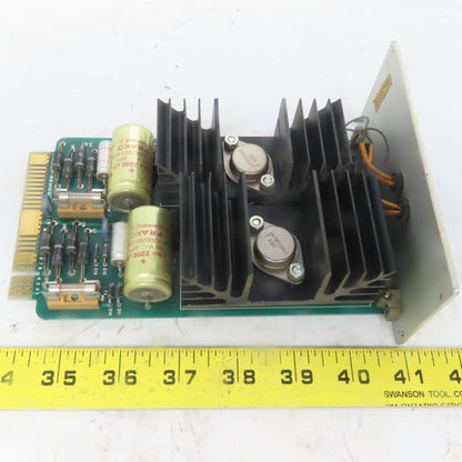 Cerutti RE51025 Poiwer Supply Circuit Board / Card