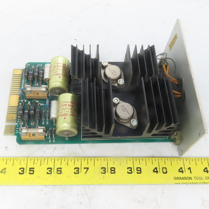 Cerutti RE51025 Poiwer Supply Circuit Board / Card