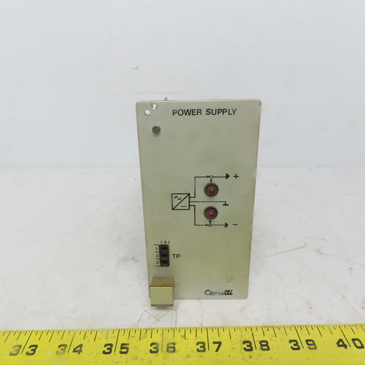 Cerutti RE51025 Poiwer Supply Circuit Board / Card