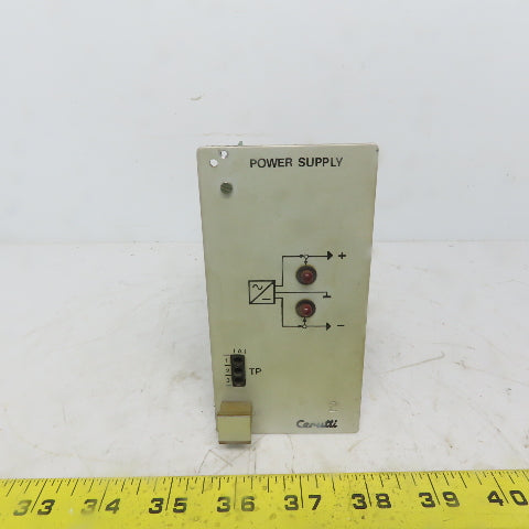 Cerutti RE51025 Poiwer Supply Circuit Board / Card