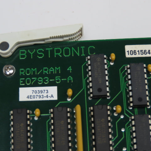 Bystronic E0793-5-A Circuit Board ROM/RAM 4 703987