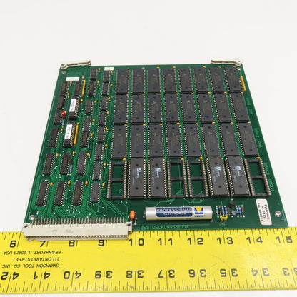 Bystronic E0793-5-A Circuit Board ROM/RAM 4 703987