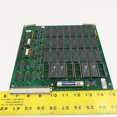 Bystronic E0793-5-A Circuit Board ROM/RAM 4 703987