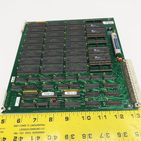 Bystronic E0793-5-A Circuit Board ROM/RAM 4 703987
