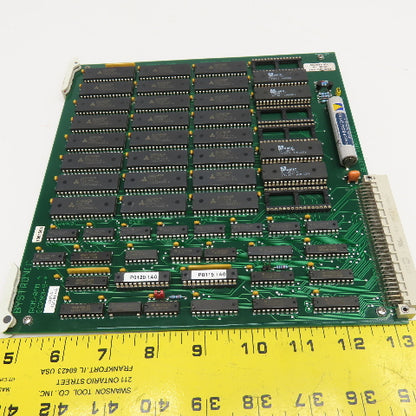 Bystronic E0793-5-A Circuit Board ROM/RAM 4 703987