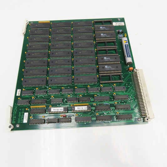 Bystronic E0793-5-A Circuit Board ROM/RAM 4 703987