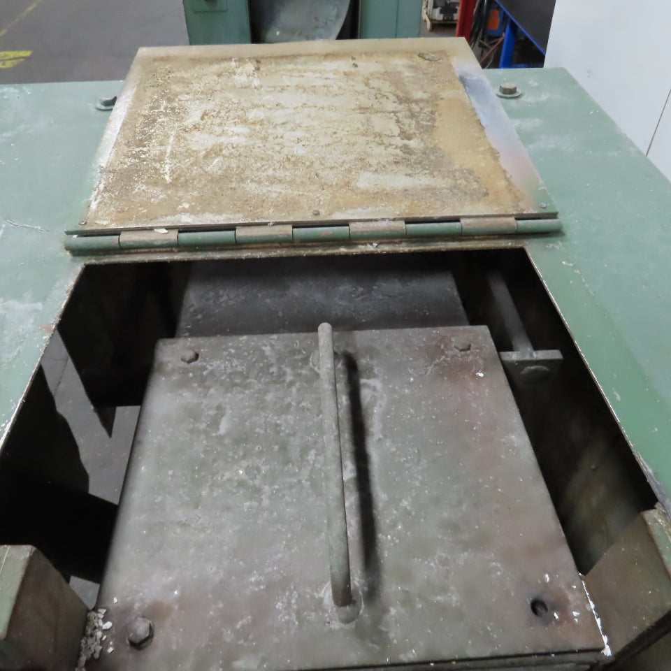 Cumberland 2-GRAN-3KN 20HP Plastic Recycle Granulator 12x12" Intake 230/460V 3PH