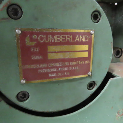 Cumberland 2-GRAN-3KN 20HP Plastic Recycle Granulator 12x12" Intake 230/460V 3PH