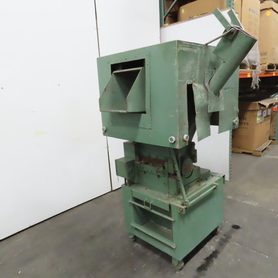 Cumberland 2-GRAN-3KN 20HP Plastic Recycle Granulator 12x12" Intake 230/460V 3PH
