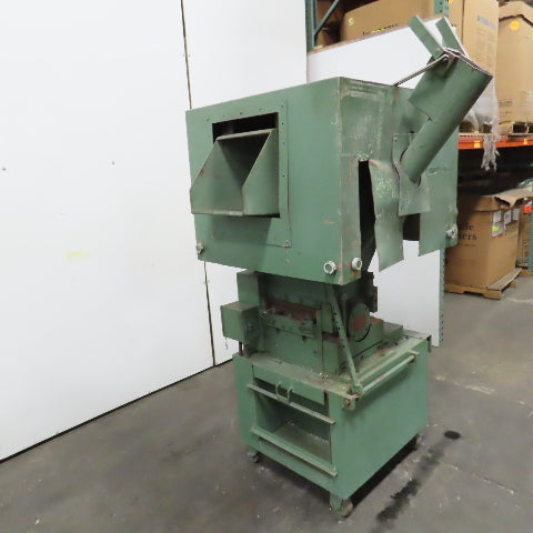 Cumberland 2-GRAN-3KN 20HP Plastic Recycle Granulator 12x12" Intake 230/460V 3PH