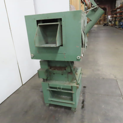 Cumberland 2-GRAN-3KN 20HP Plastic Recycle Granulator 12x12" Intake 230/460V 3PH