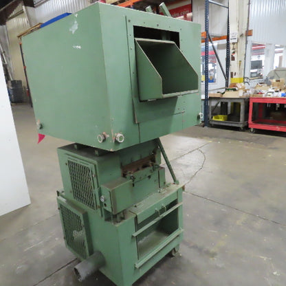 Cumberland 2-GRAN-3KN 20HP Plastic Recycle Granulator 12x12" Intake 230/460V 3PH