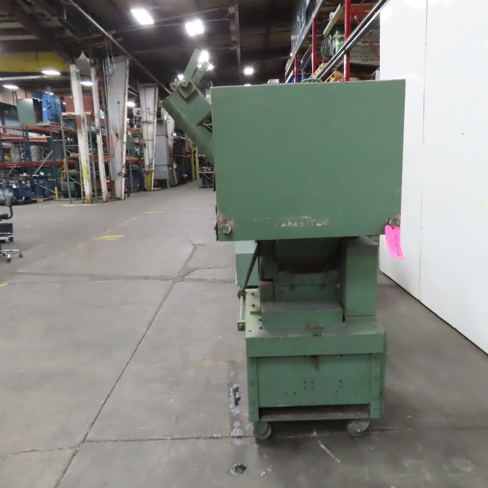 Cumberland 2-GRAN-3KN 20HP Plastic Recycle Granulator 12x12" Intake 230/460V 3PH