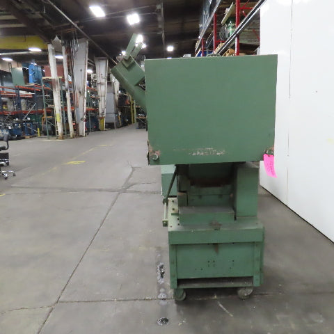 Cumberland 2-GRAN-3KN 20HP Plastic Recycle Granulator 12x12" Intake 230/460V 3PH