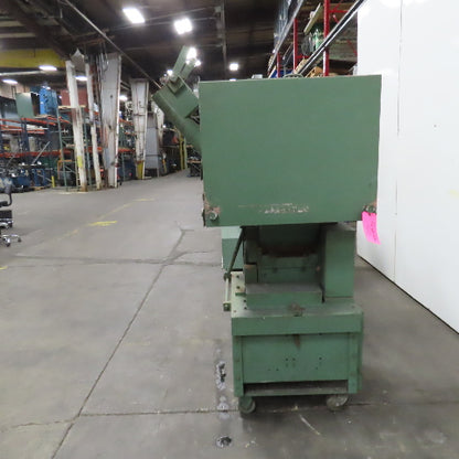 Cumberland 2-GRAN-3KN 20HP Plastic Recycle Granulator 12x12" Intake 230/460V 3PH