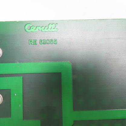 Cerutti RE52095 Power Supply Circuit Board / Card