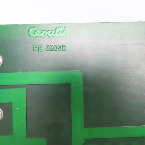 Cerutti RE52095 Power Supply Circuit Board / Card