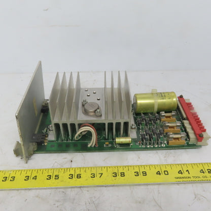 Cerutti RE52095 Power Supply Circuit Board / Card