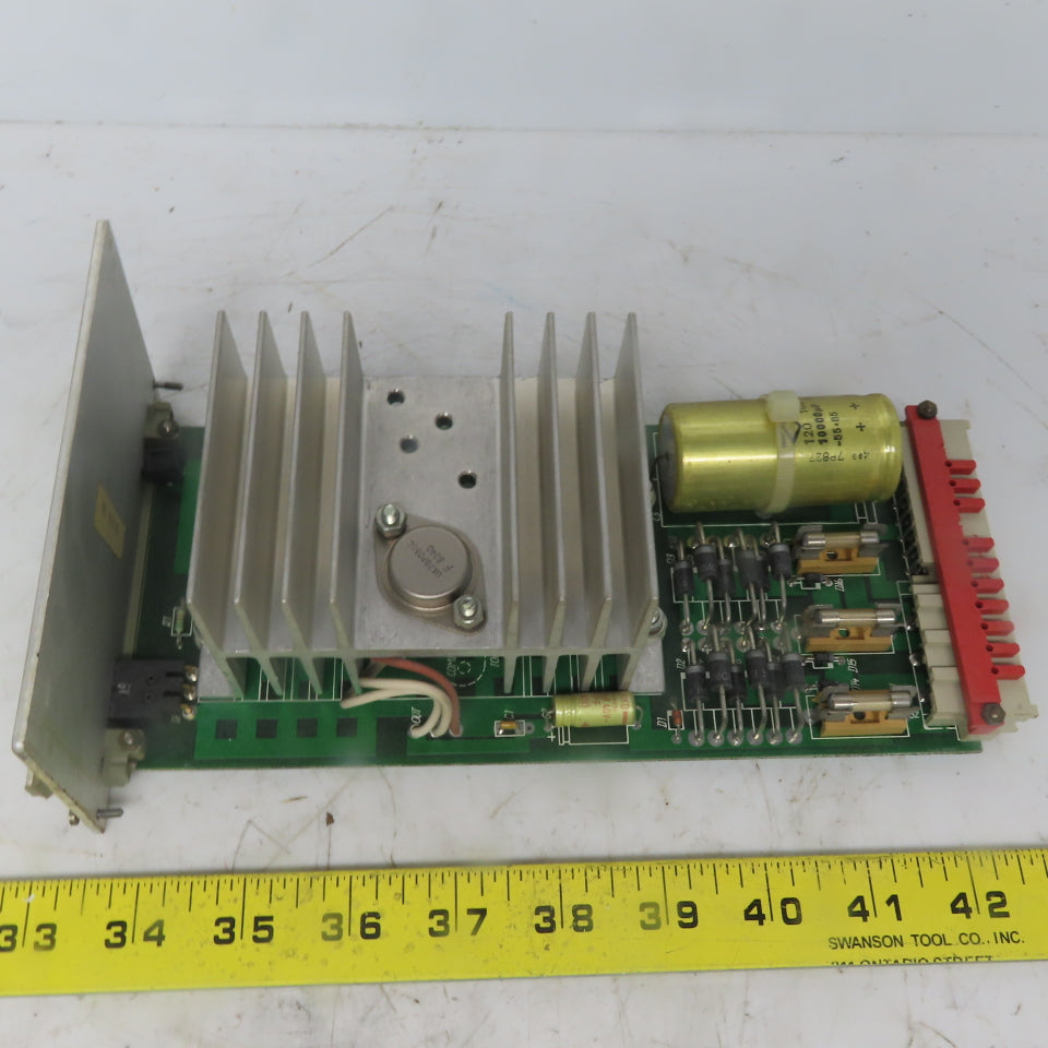 Cerutti RE52095 Power Supply Circuit Board / Card