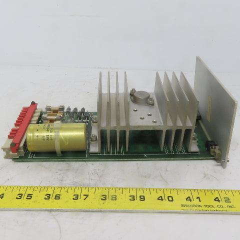 Cerutti RE52095 Power Supply Circuit Board / Card
