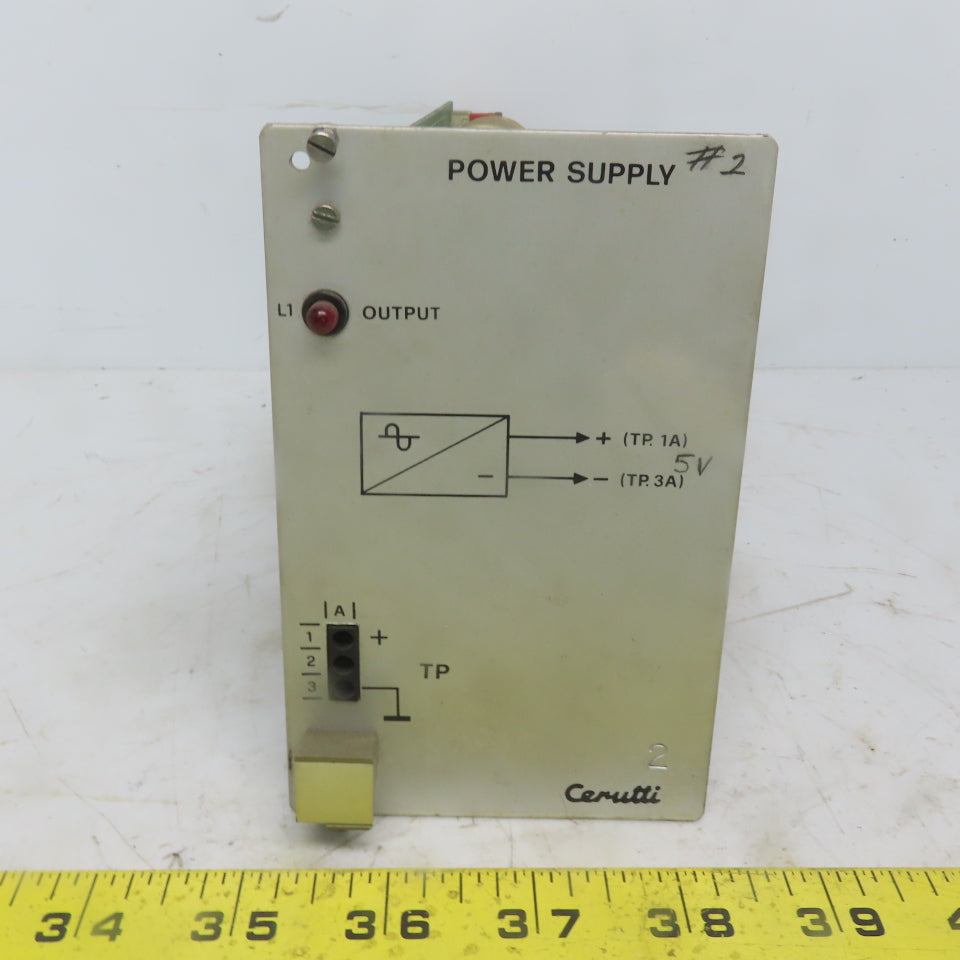 Cerutti RE52095 Power Supply Circuit Board / Card