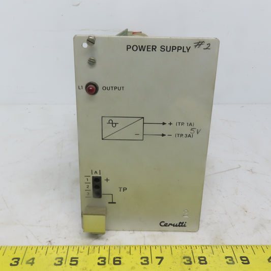 Cerutti RE52095 Power Supply Circuit Board / Card
