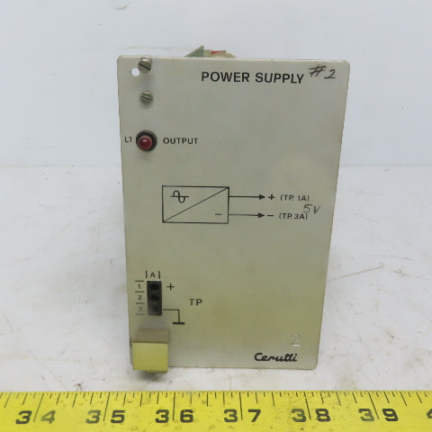 Cerutti RE52095 Power Supply Circuit Board / Card
