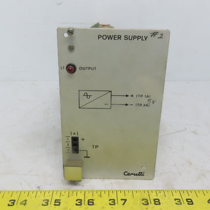 Cerutti RE52095 Power Supply Circuit Board / Card
