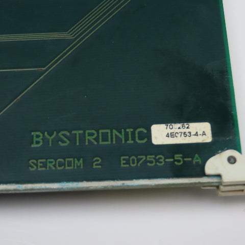 Bystronic E0753-5-A Circuit Board SERCOM 2