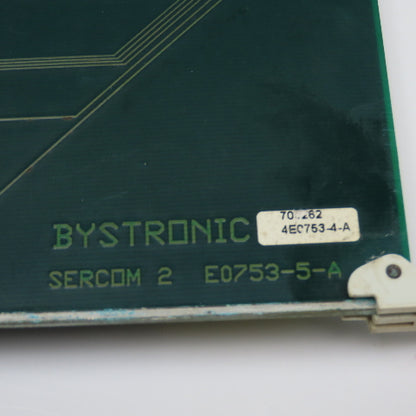 Bystronic E0753-5-A Circuit Board SERCOM 2