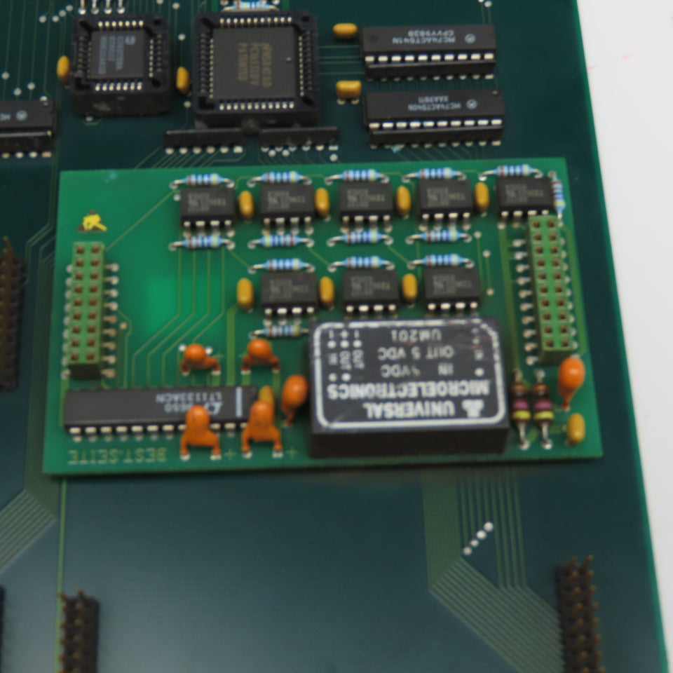 Bystronic E0753-5-A Circuit Board SERCOM 2
