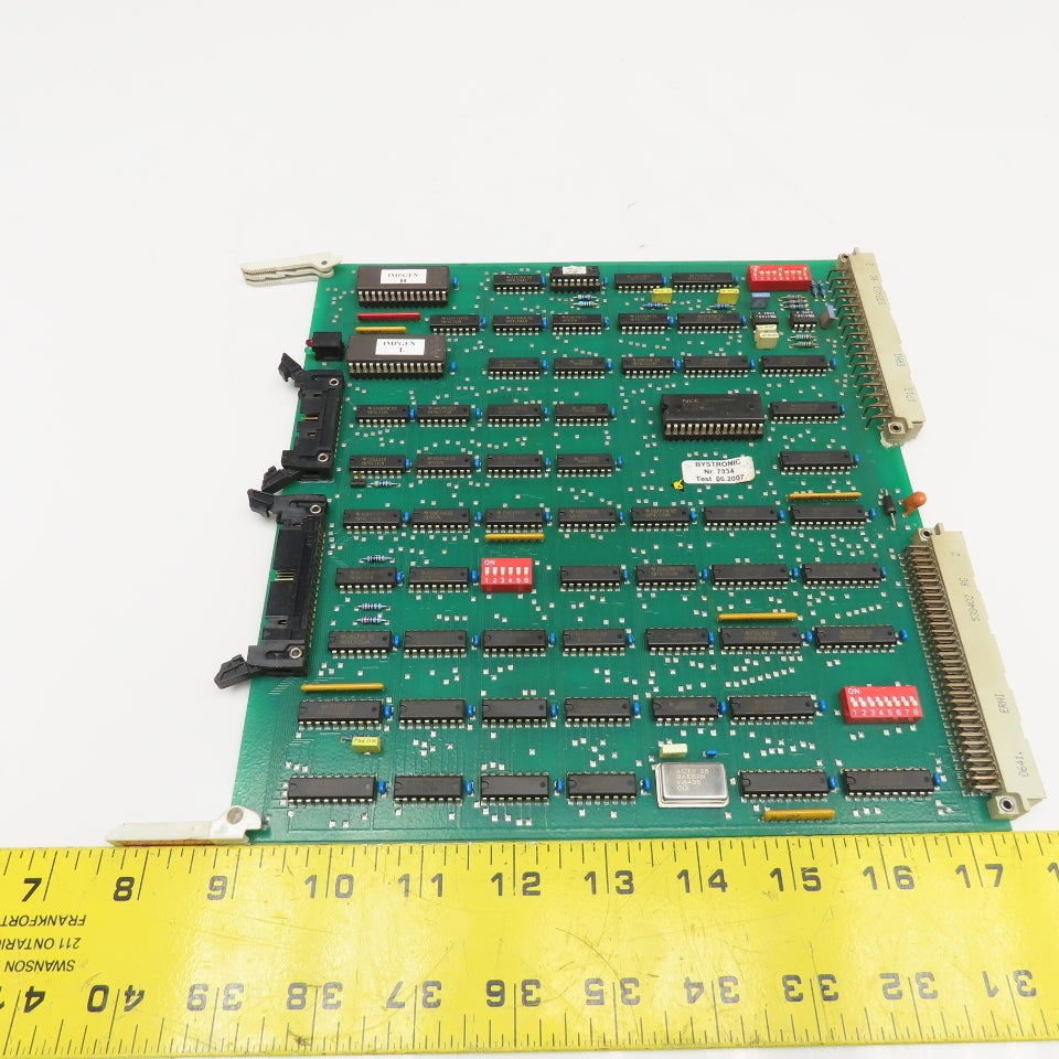 Bystronic E0714-5-B Circuit Board IMPGEN 4630410
