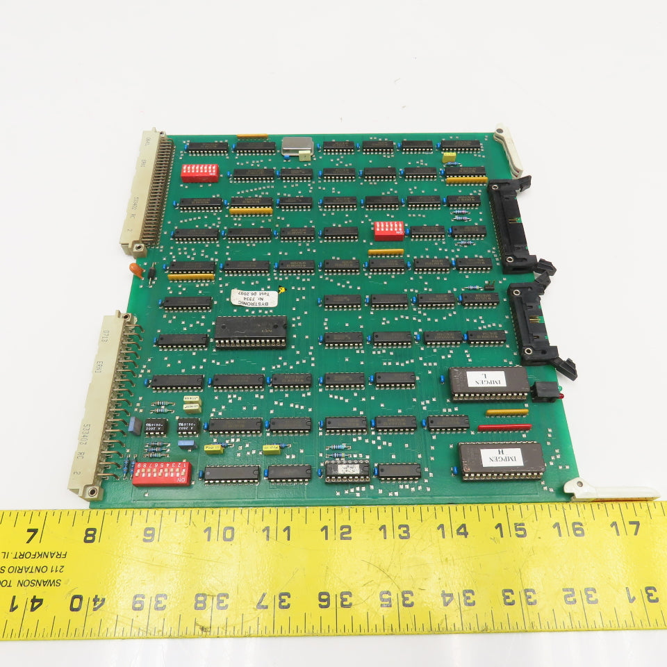 Bystronic E0714-5-B Circuit Board IMPGEN 4630410