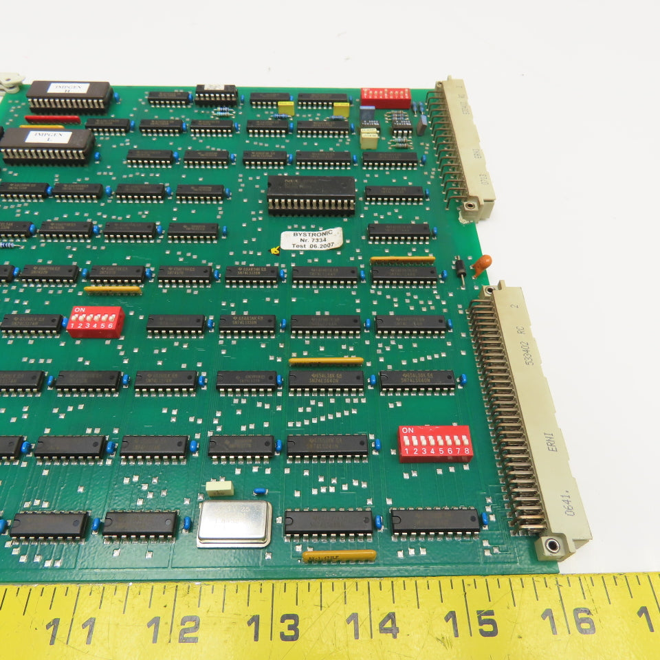 Bystronic E0714-5-B Circuit Board IMPGEN 4630410