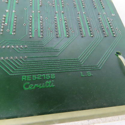 Cerutti RE52158 Digital Reel Change Control Circuit Board / Card