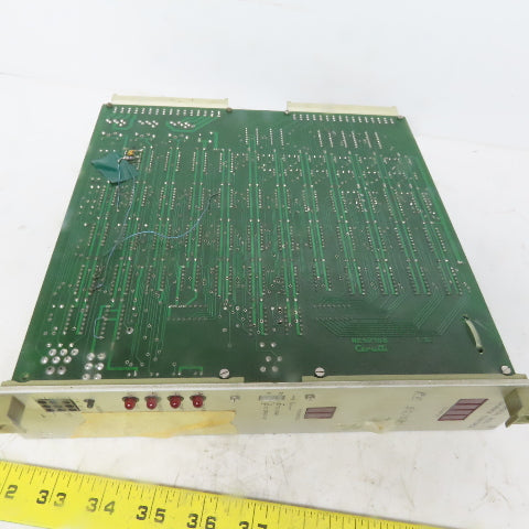 Cerutti RE52158 Digital Reel Change Control Circuit Board / Card