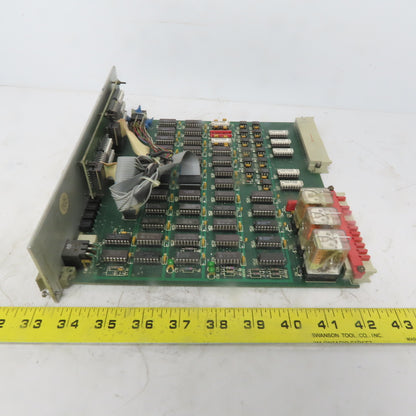 Cerutti RE52158 Digital Reel Change Control Circuit Board / Card