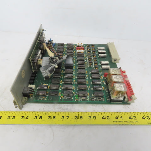 Cerutti RE52158 Digital Reel Change Control Circuit Board / Card