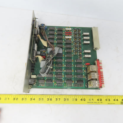 Cerutti RE52158 Digital Reel Change Control Circuit Board / Card
