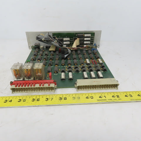 Cerutti RE52158 Digital Reel Change Control Circuit Board / Card