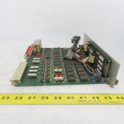 Cerutti RE52158 Digital Reel Change Control Circuit Board / Card