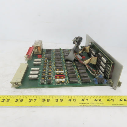 Cerutti RE52158 Digital Reel Change Control Circuit Board / Card