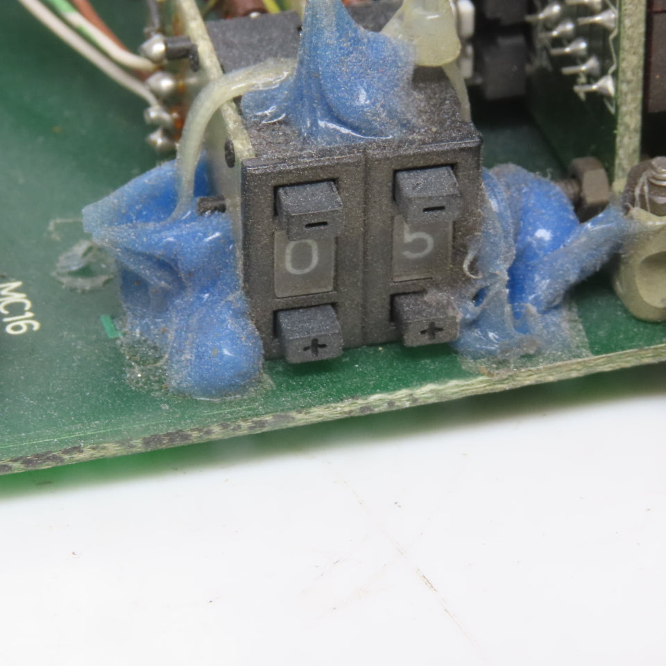 Cerutti RE52158 Digital Reel Change Control Circuit Board / Card