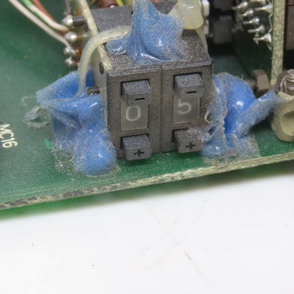 Cerutti RE52158 Digital Reel Change Control Circuit Board / Card