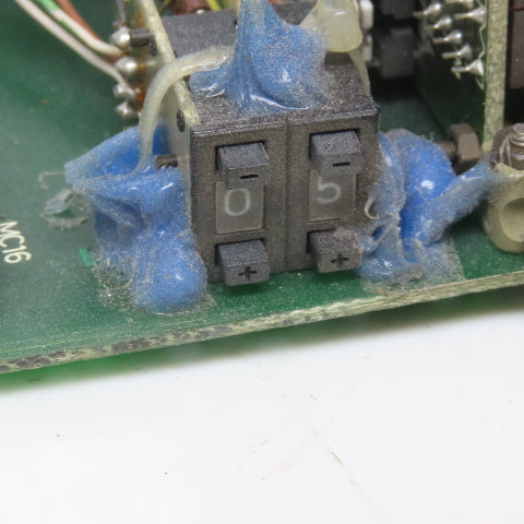 Cerutti RE52158 Digital Reel Change Control Circuit Board / Card
