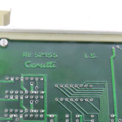 Cerutti RE52155 Inputs & Speed Simulator Circuit Board / Card