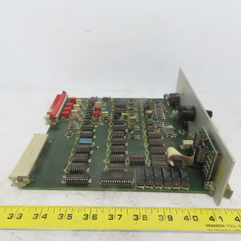 Cerutti RE52155 Inputs & Speed Simulator Circuit Board / Card