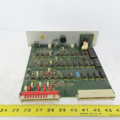 Cerutti RE52155 Inputs & Speed Simulator Circuit Board / Card