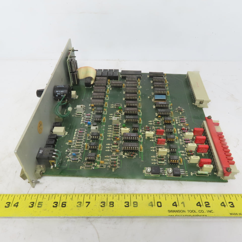 Cerutti RE52155 Inputs & Speed Simulator Circuit Board / Card