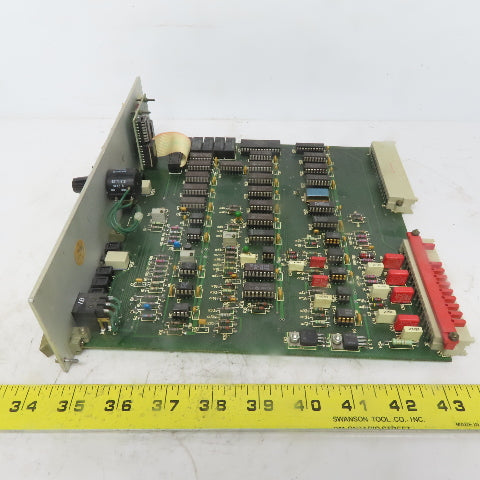Cerutti RE52155 Inputs & Speed Simulator Circuit Board / Card